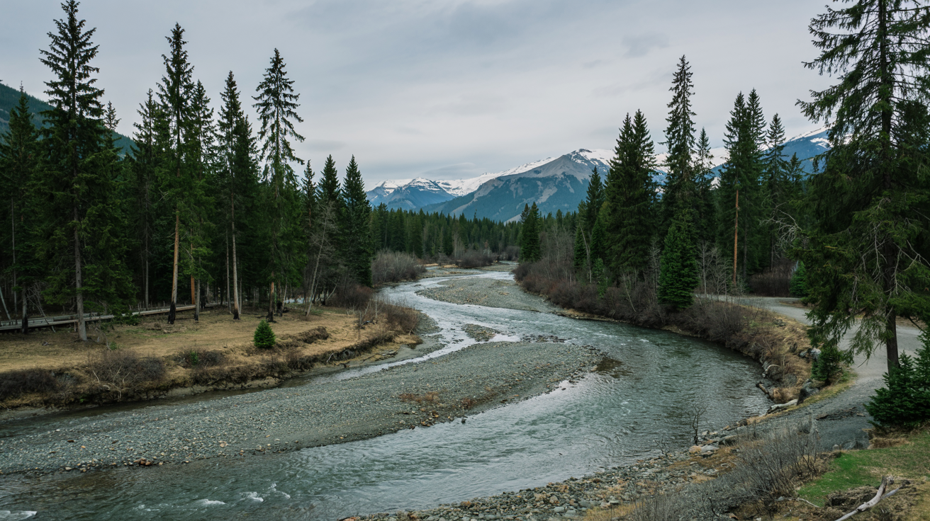 Winding River